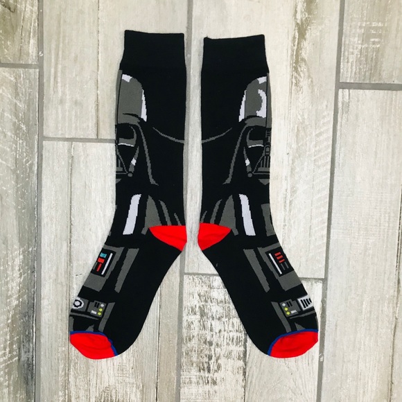 Other - Star Wars Darth Vader Super Soft Graphic Socks